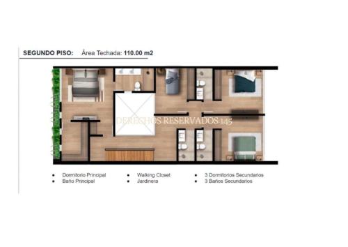 Casa de 4 dormitorios y 5 baños ubicado en La Molina