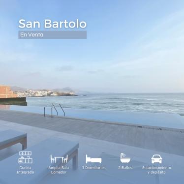 Departamento en Venta ubicado en San Bartolo a $204,000