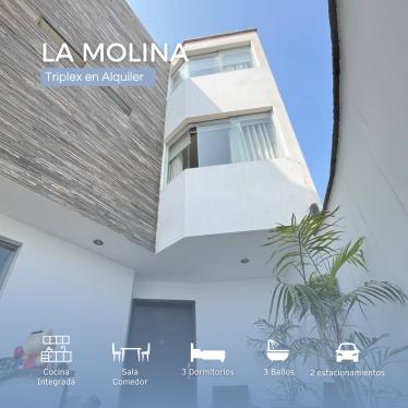 Casa en Alquiler ubicado en La Molina a $1,200