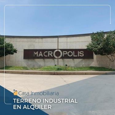 Terreno Industrial en Alquiler ubicado en Lurin a $19,680