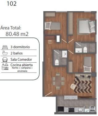 Departamento ubicado en Santiago De Surco al mejor precio