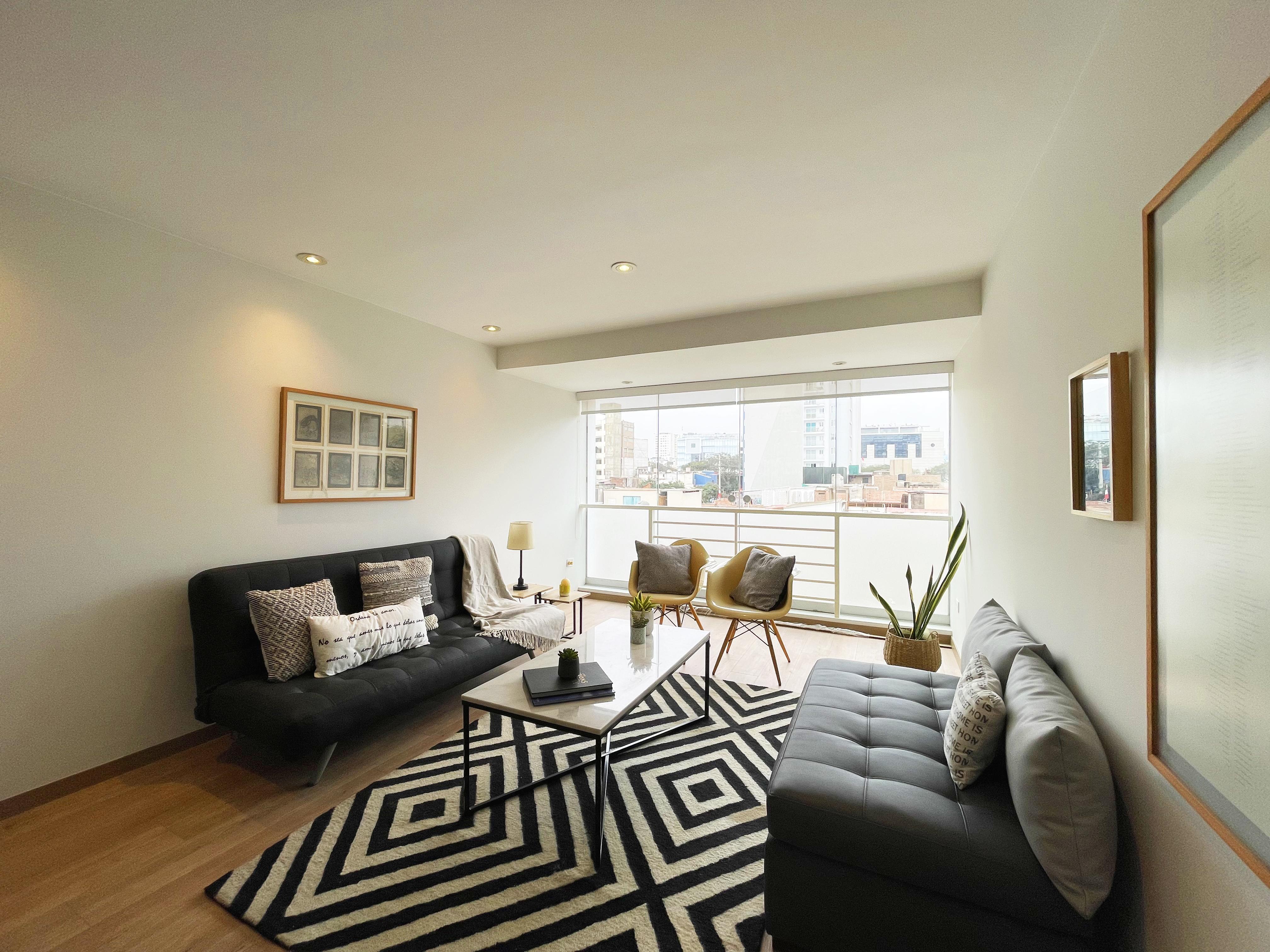 Departamento en alquiler en Miraflores
