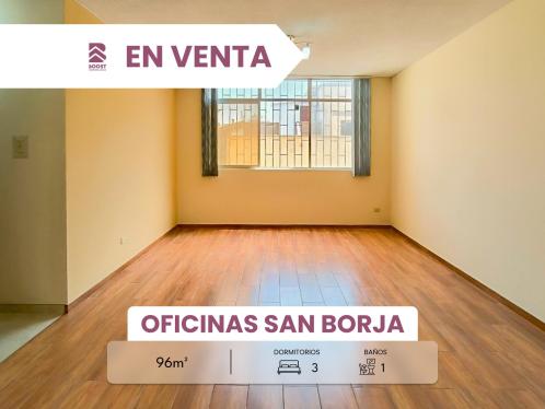 Oficina en Venta ubicado en San Borja a $135,000
