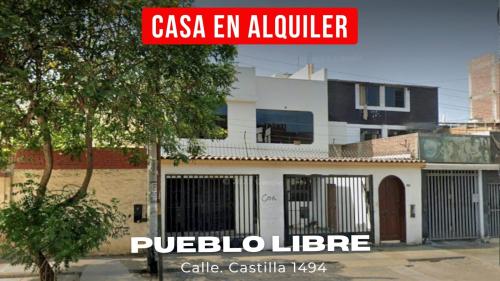 Casa en Alquiler ubicado en Pueblo Libre a $2,133