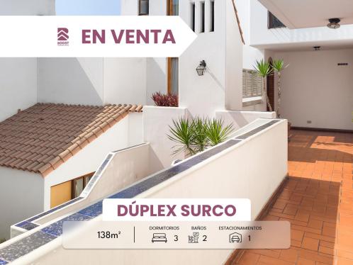 Departamento en Venta ubicado en Santiago De Surco a $202,000