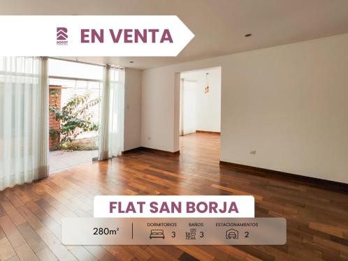 Departamento en Venta ubicado en San Borja a $450,000