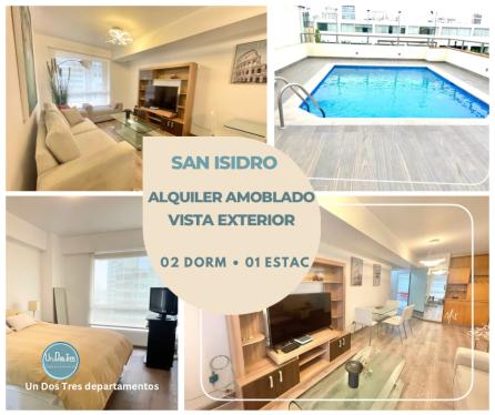 Departamento en Alquiler ubicado en San Isidro a $950