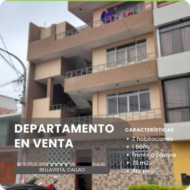 Departamento en Venta ubicado en La Perla a $59,700