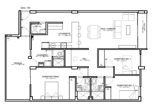 Departamento ubicado en Santiago De Surco al mejor precio