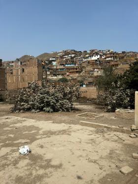 Amplio Terreno Comercial ubicado en Puente Piedra