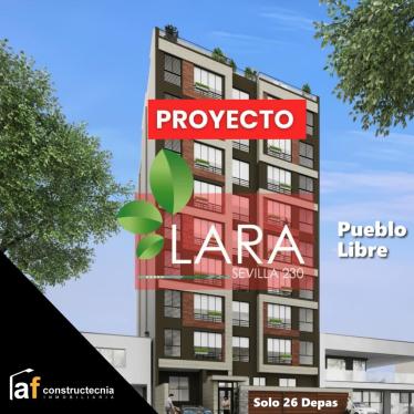 Departamento en Venta ubicado en Pueblo Libre