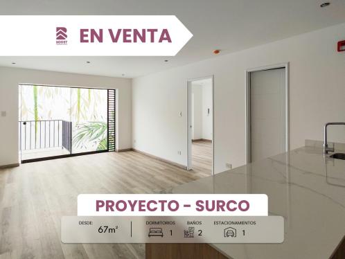 Departamento en Venta ubicado en Santiago De Surco a $170,850