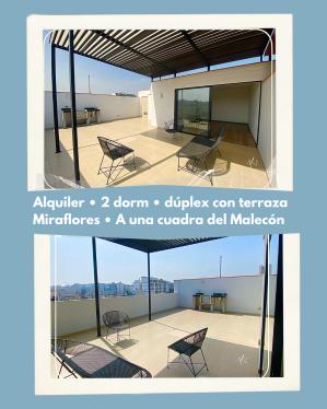 Departamento en Alquiler ubicado en Miraflores a $1,295