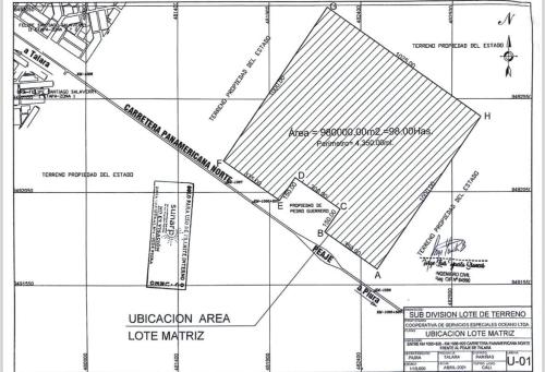 Terreno en Venta ubicado en Pariñas a $5,880,000