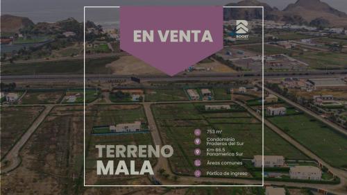 Terreno en Venta ubicado en Mala a $58,000