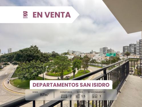 Departamento en Venta ubicado en San Isidro a $300,000