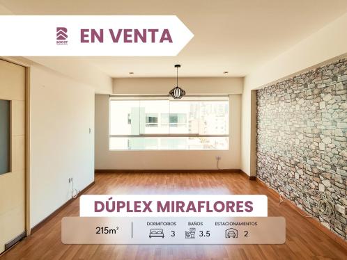 Departamento en Venta ubicado en Miraflores a $399,000