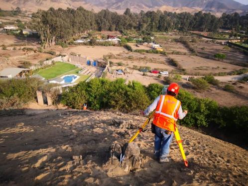 Terreno bien ubicado.