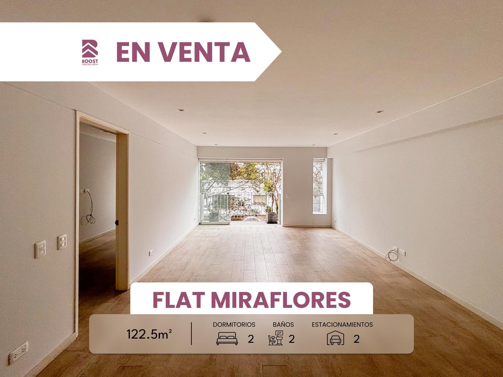 Departamento en Venta ubicado en Miraflores a $265,000