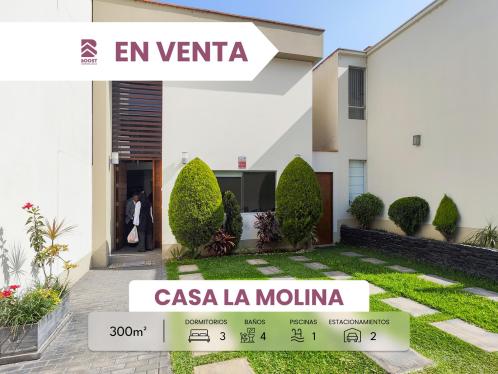 Casa en Venta ubicado en La Molina a $420,000