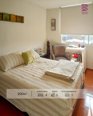 Departamento de 4 dormitorios y 4 baños ubicado en Miraflores