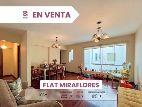 Departamento en Venta ubicado en Miraflores a $179,000