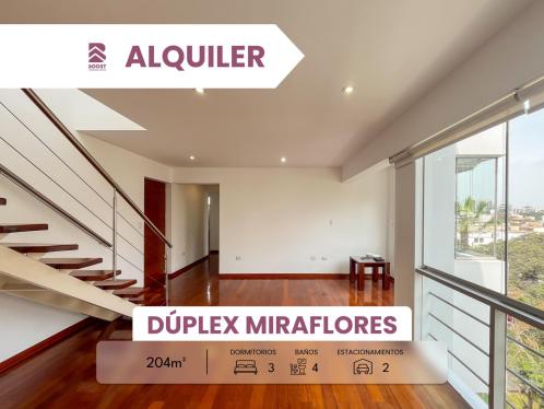 Departamento en Alquiler ubicado en Miraflores a $1,250