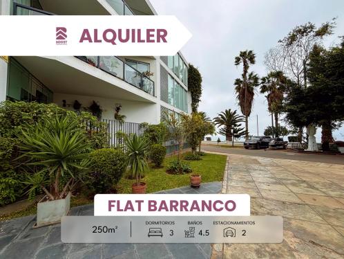 Departamento en Alquiler ubicado en Barranco a $2,500