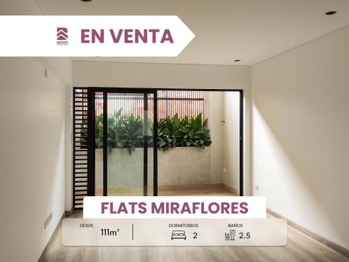 Departamento en Venta ubicado en Miraflores a $221,625