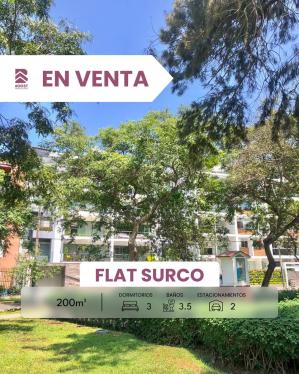 Departamento en Venta ubicado en Santiago De Surco a $419,000