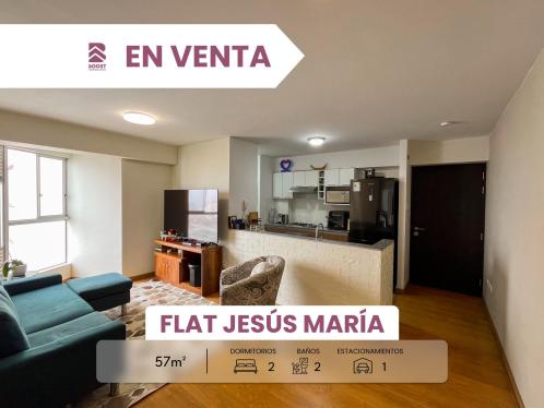 Departamento en Venta ubicado en Jesus Maria a $119,688