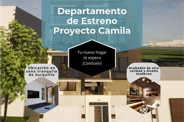 Departamento en Venta ubicado en Surquillo a $75,600