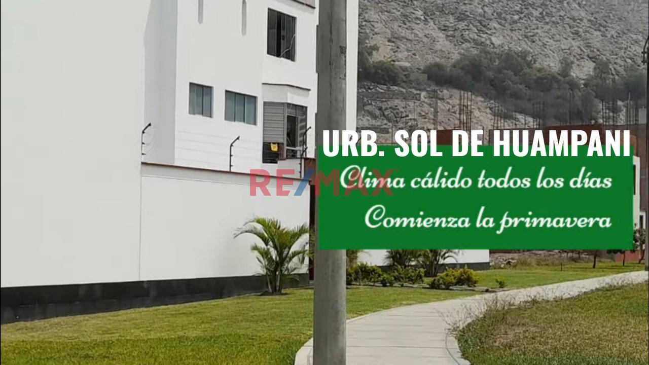 Terreno en Venta ubicado en Lurigancho a $55,000