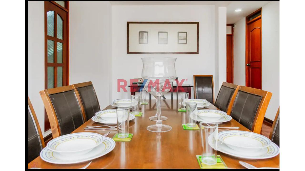 Departamento en Alquiler ubicado en Miraflores a $1,100