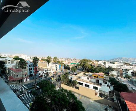 Departamento de 2 dormitorios y 2 baños ubicado en Barranco