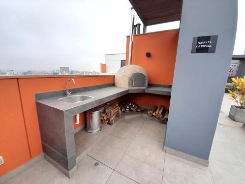 Departamento de 1 dormitorios y 2 baños ubicado en Lince