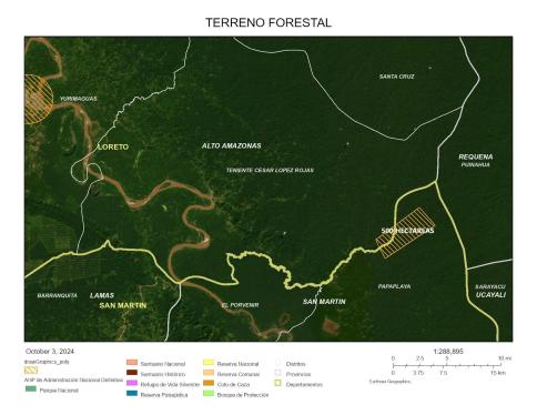 Terreno en Venta ubicado en Teniente Cesar Lopez Rojas