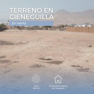 Terreno en Venta ubicado en Cieneguilla a $55,000