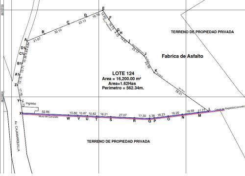 Terreno Industrial en Venta ubicado en Lurigancho