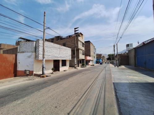 Terreno de ocasión ubicado en San Juan De Lurigancho