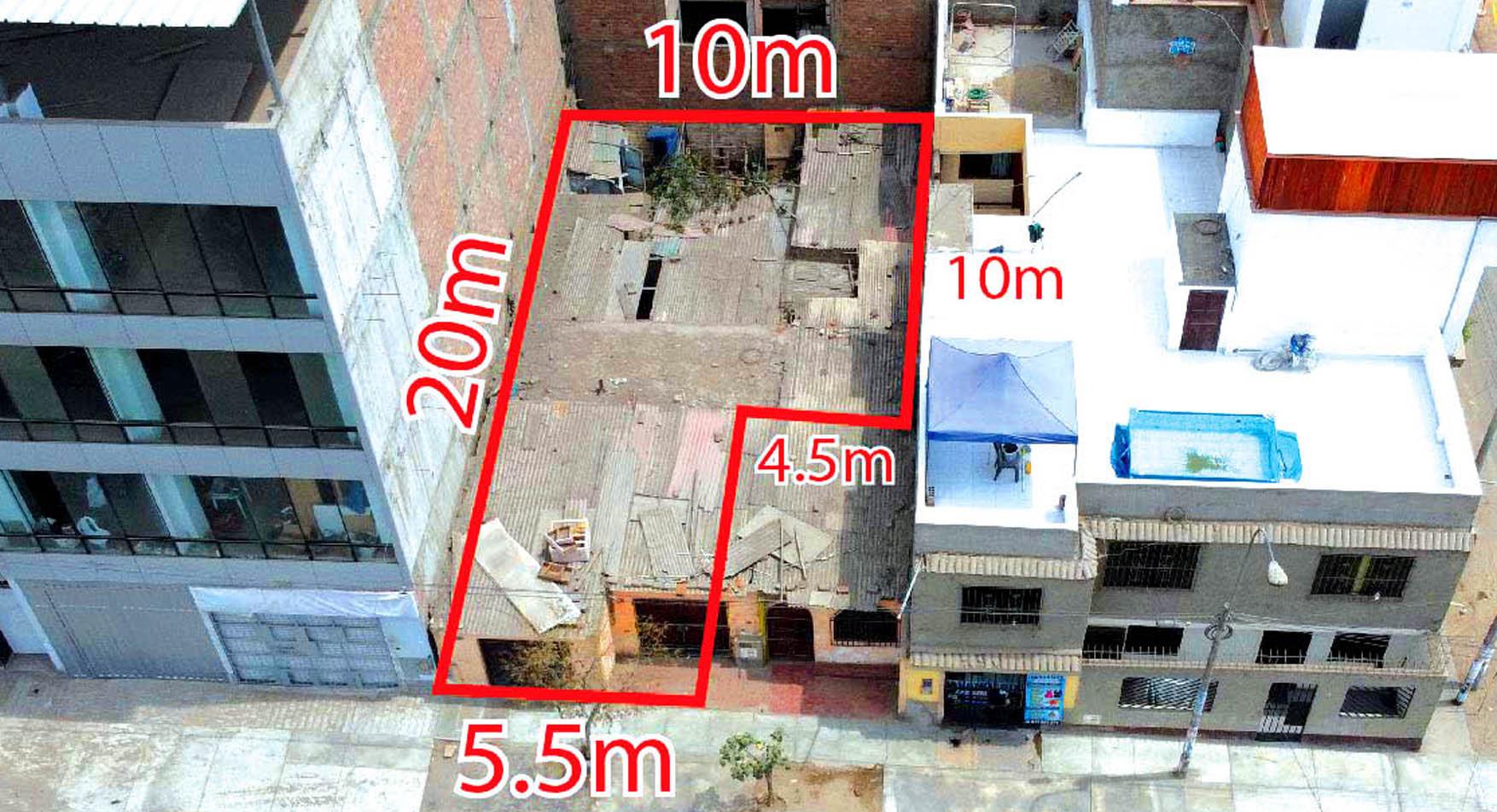 Terreno en Venta ubicado en San Juan De Miraflores a $182,000