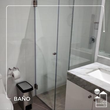 Departamento de 2 dormitorios y 2 baños ubicado en San Bartolo