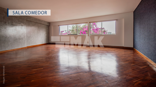 Departamento de 3 dormitorios y 3 baños ubicado en Miraflores