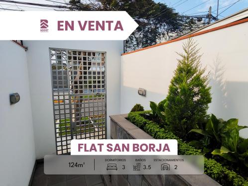 Departamento en Venta ubicado en San Borja a $243,000