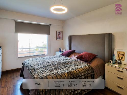 Departamento de 3 dormitorios y 3 baños ubicado en San Borja