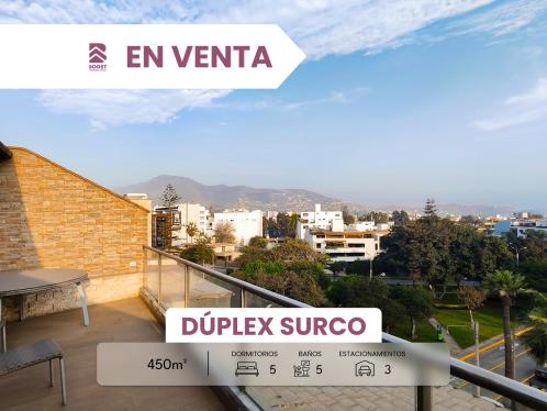 Departamento en Venta ubicado en Santiago De Surco a $720,000