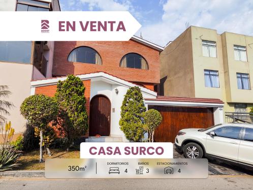 Casa en Venta ubicado en Santiago De Surco a $359,000