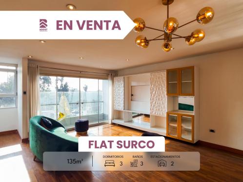 Departamento en Venta ubicado en Santiago De Surco a $185,000