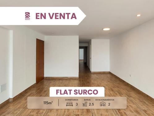 Departamento en Venta ubicado en Santiago De Surco a $217,000