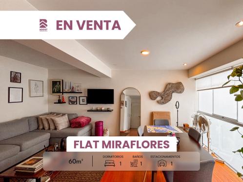 Departamento en Venta ubicado en Miraflores a $127,000